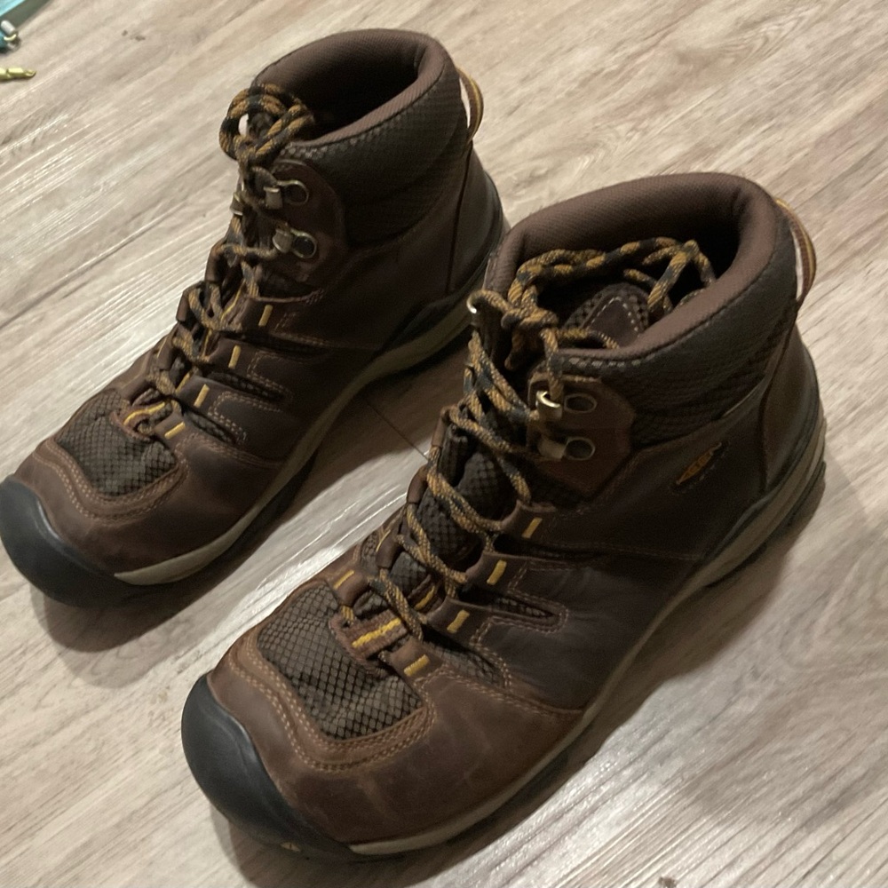 Keen Gypsum II Mid Men's Waterproof Hiking Boots Size 9 - Picture 5 of 10